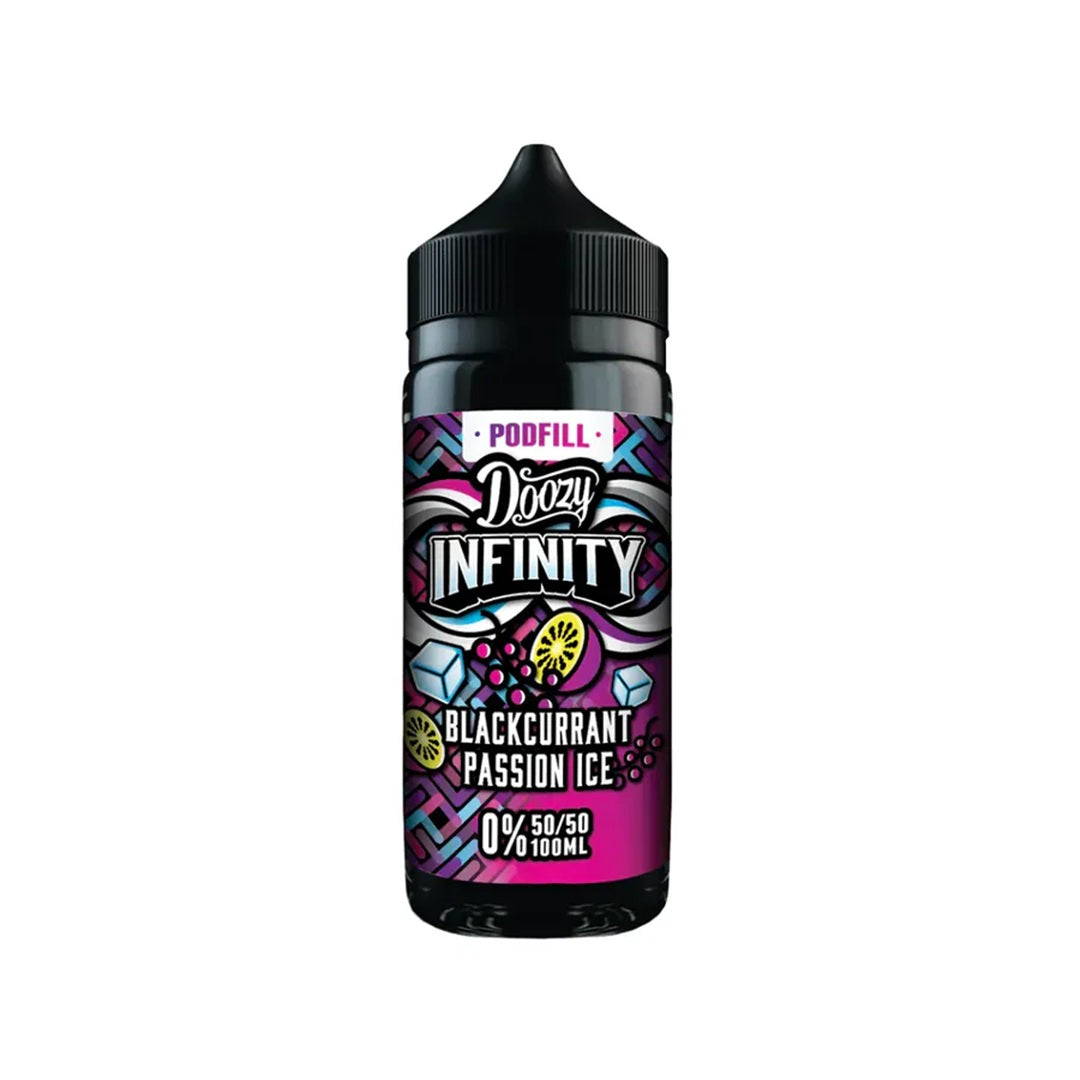 Doozy Infinity Pod Fill 50/50 100ml Shortfill E-liquid