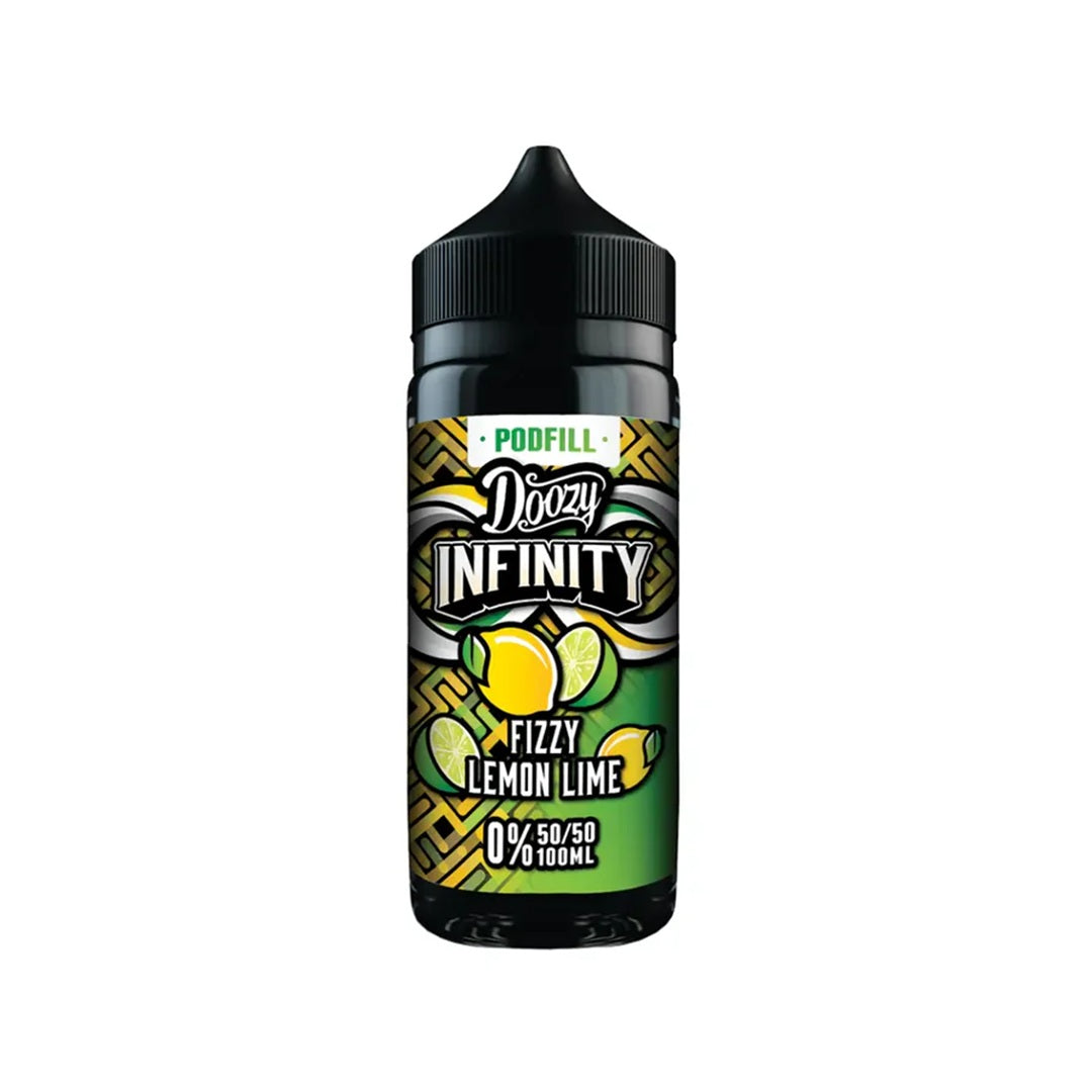 Doozy Infinity Pod Fill 50/50 100ml Shortfill E-liquid