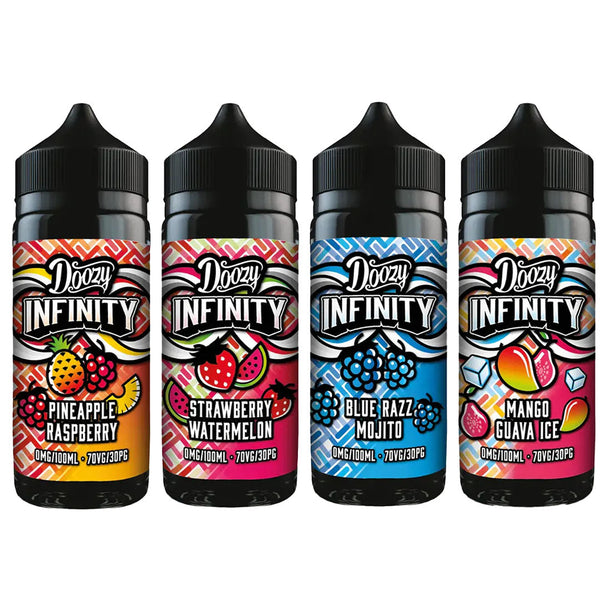 Doozy Infinity 70/30 100ml Shortfill E-liquid