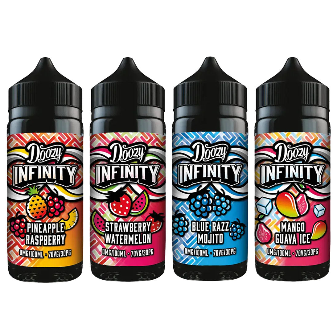 Doozy Infinity 70/30 100ml Shortfill E-liquid