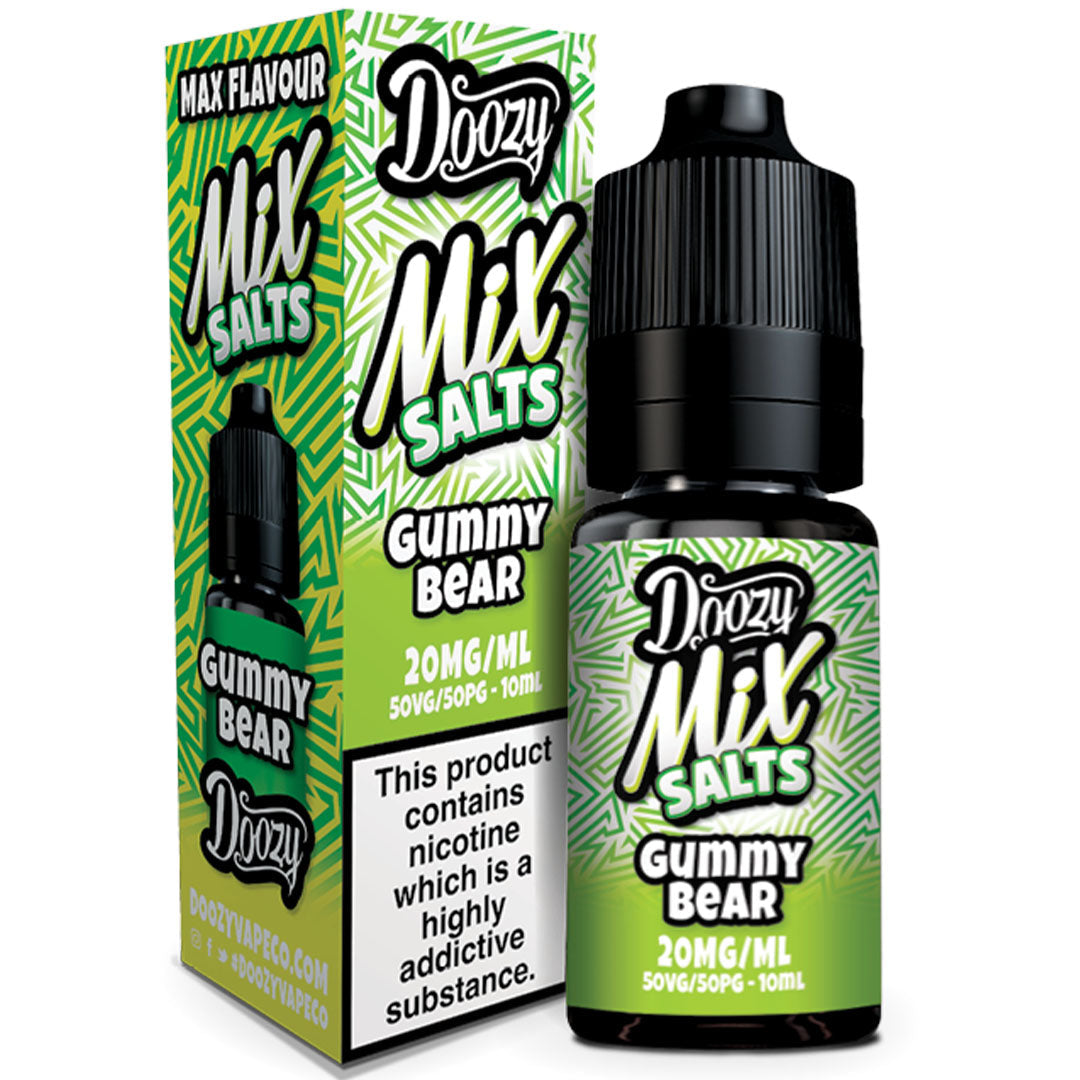 Doozy Mix Salts Gummy Bear Nic Salt E-liquid