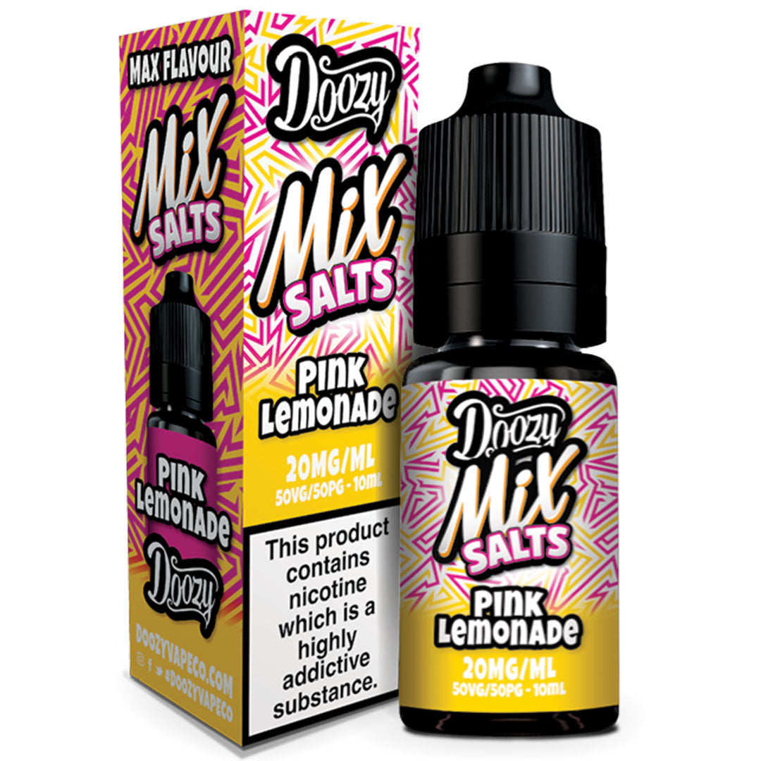 Doozy Mix Salts Pink Lemonade Nic Salt E-liquid