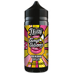 Load image into Gallery viewer, Doozy Temptations- Banana Split 0mg 100ml