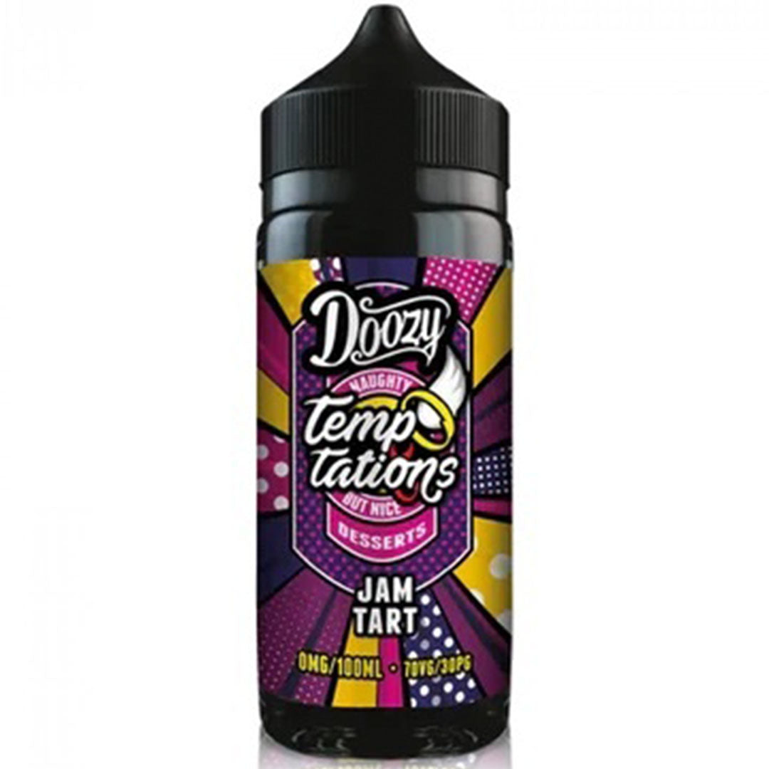 Doozy Temptations- Jam Tart 0mg 100ml
