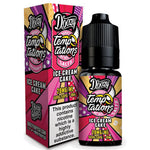 Load image into Gallery viewer, Doozy Temptations Salts Ice Cream Cake 50/50 10ml