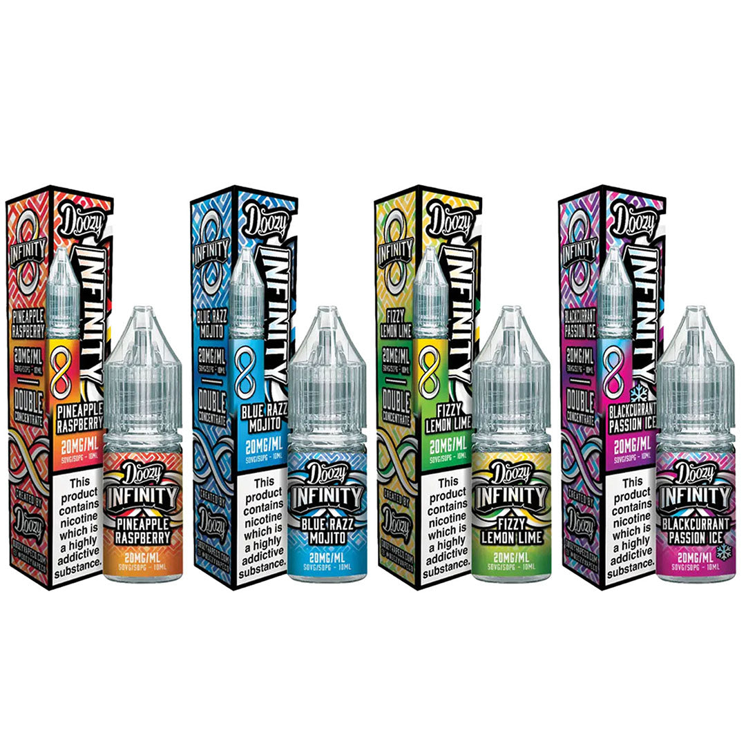 Doozy Vape Infinity Salts 10ml 10mg