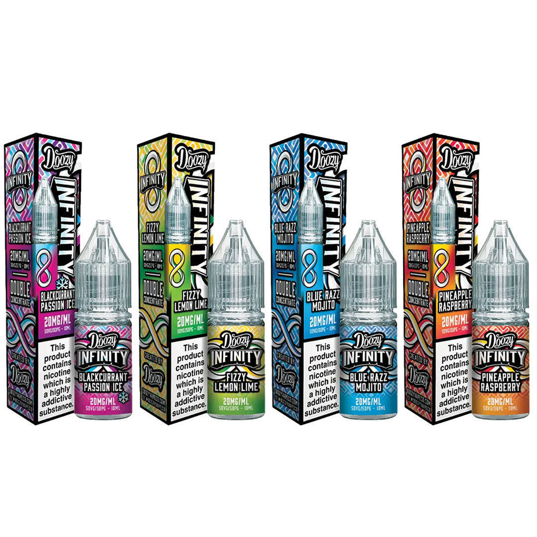 Doozy Vape Infinity Salts 10ml 20mg