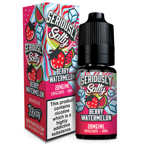 Doozy Vape Seriously Salty - Berry Watermelon