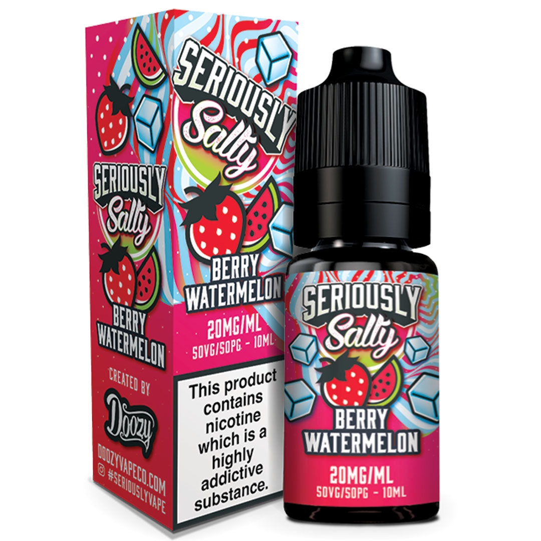 Doozy Vape Seriously Salty - Berry Watermelon