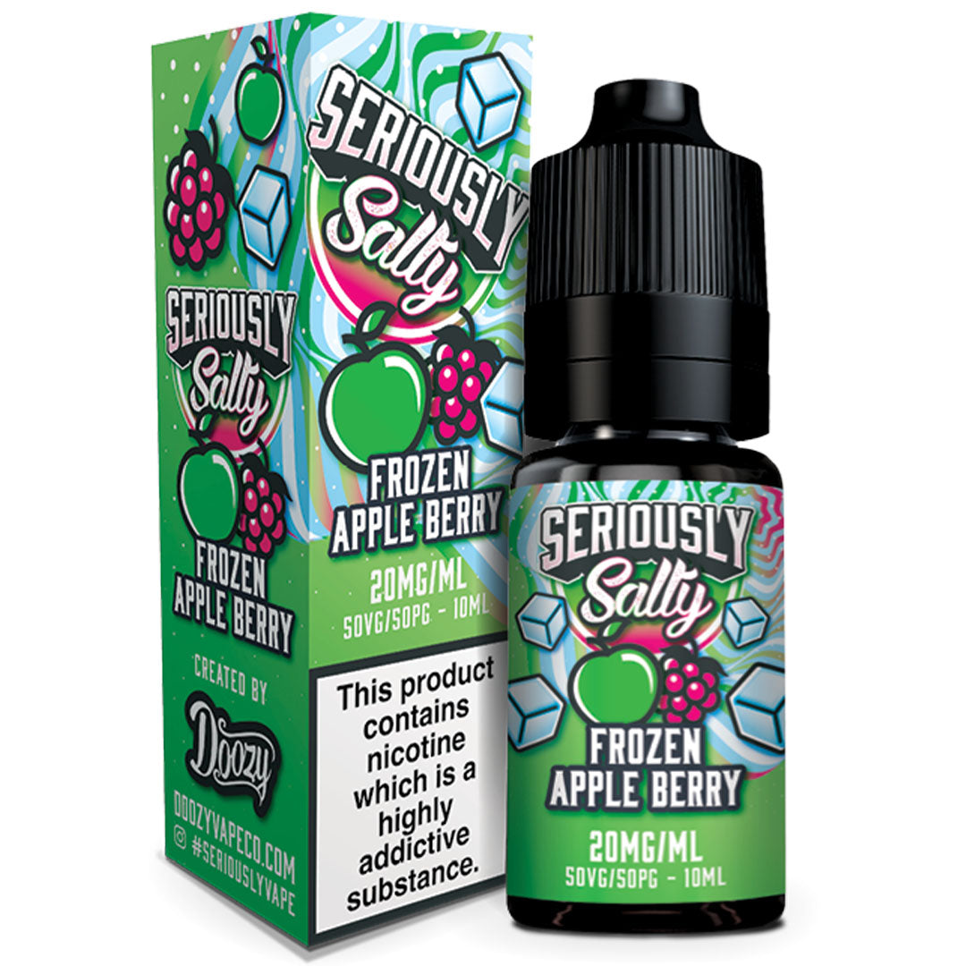 Doozy Vape Seriously Salty - Frozen Apple Berry