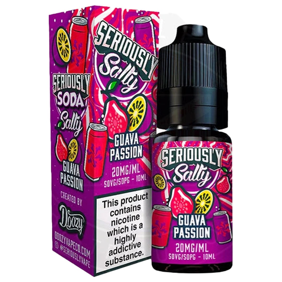 Doozy Vape Seriously Salty - Guava Passion
