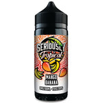 Load image into Gallery viewer, Doozy Vape Seriously Tropical - Mango Banana 0mg 100ml