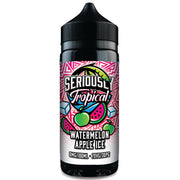 Doozy Vape Seriously Tropical - Watermelon Apple Ice 0mg 100ml