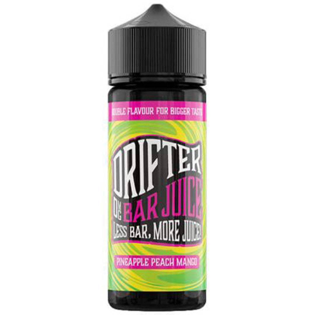 Drifter Bar Juice Pineapple Peach Mango 100ml Shortfill E-Liquid