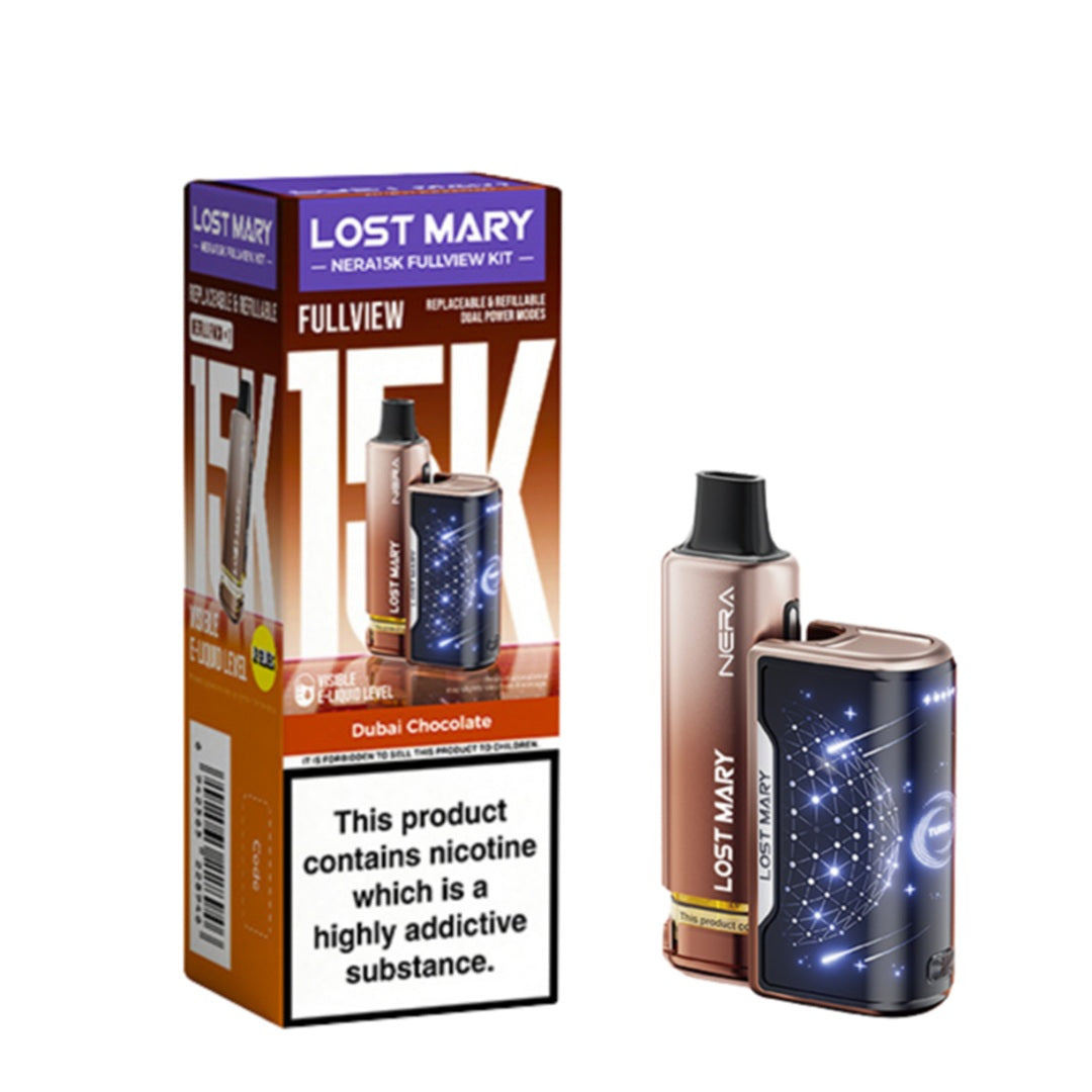Lost Mary NERA 15K Vape KIT