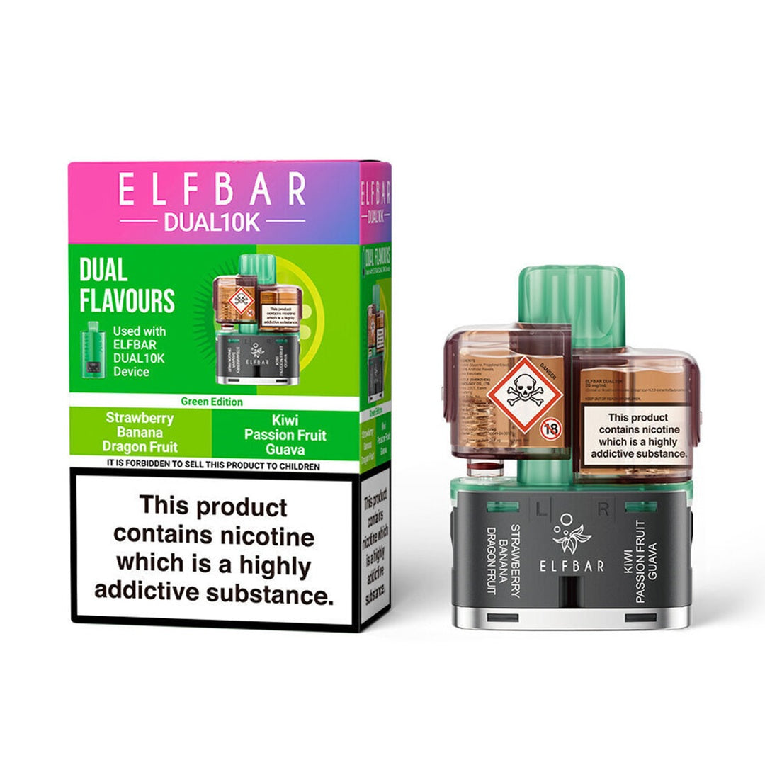 ELFBAR Dual 10K Refill POD
