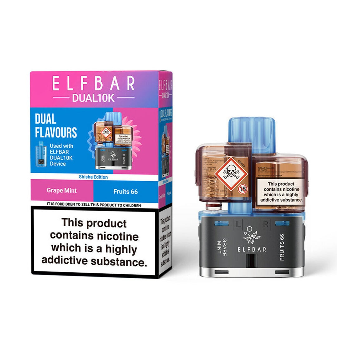 ELFBAR Dual 10K Refill POD