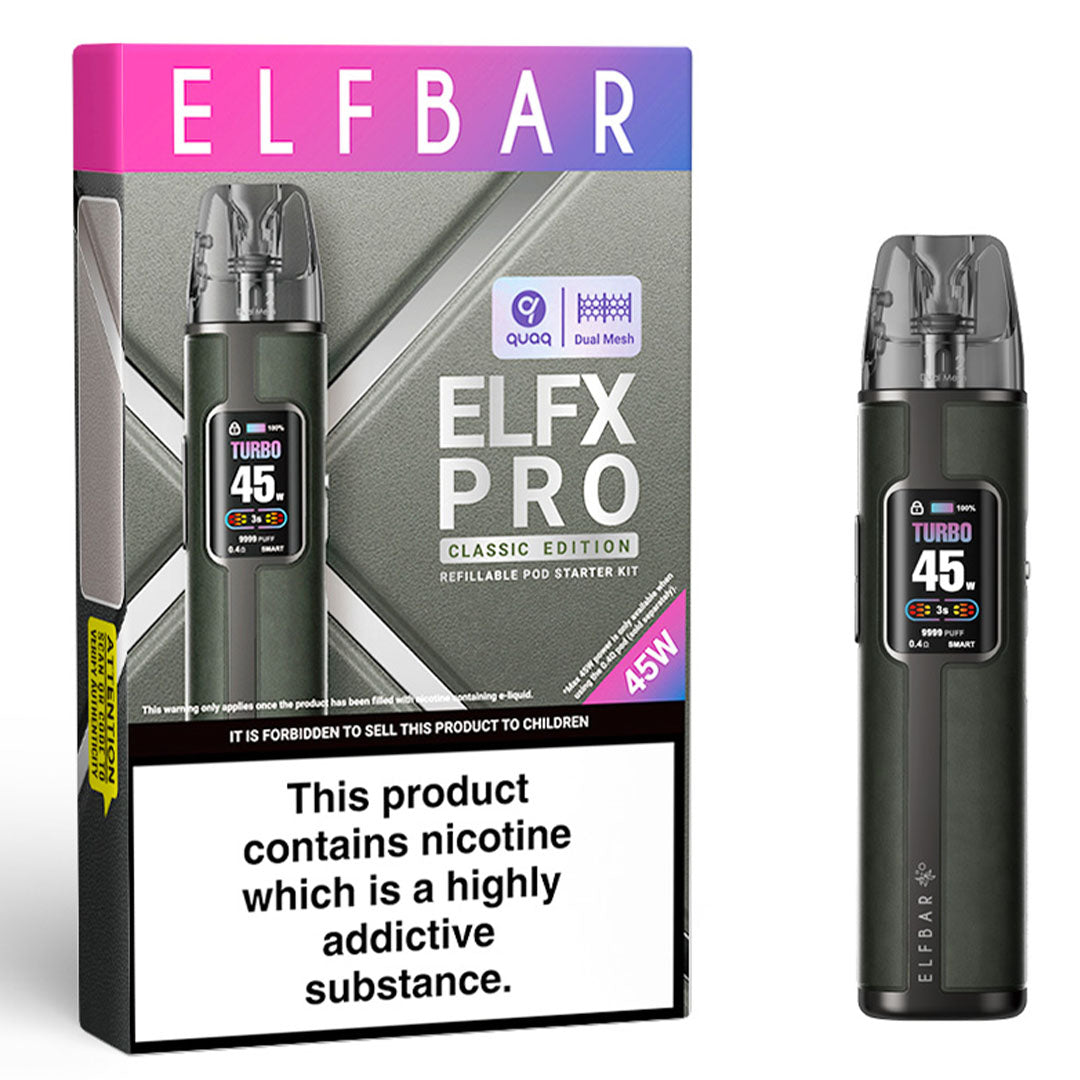 Elf Bar ELFX Pro Classic Pod Kit