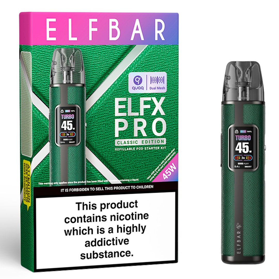 Elf Bar ELFX Pro Classic Pod Kit