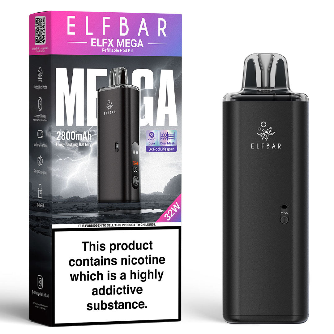 Elf Bar ELFX Mega Pod Vape Kit