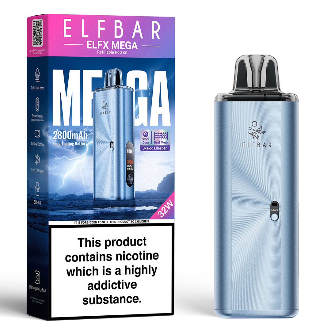Elf Bar ELFX Mega Pod Vape Kit