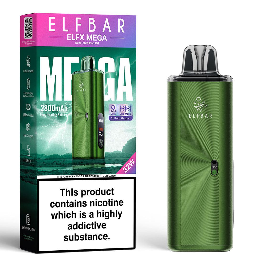 Elf Bar ELFX Mega Pod Vape Kit