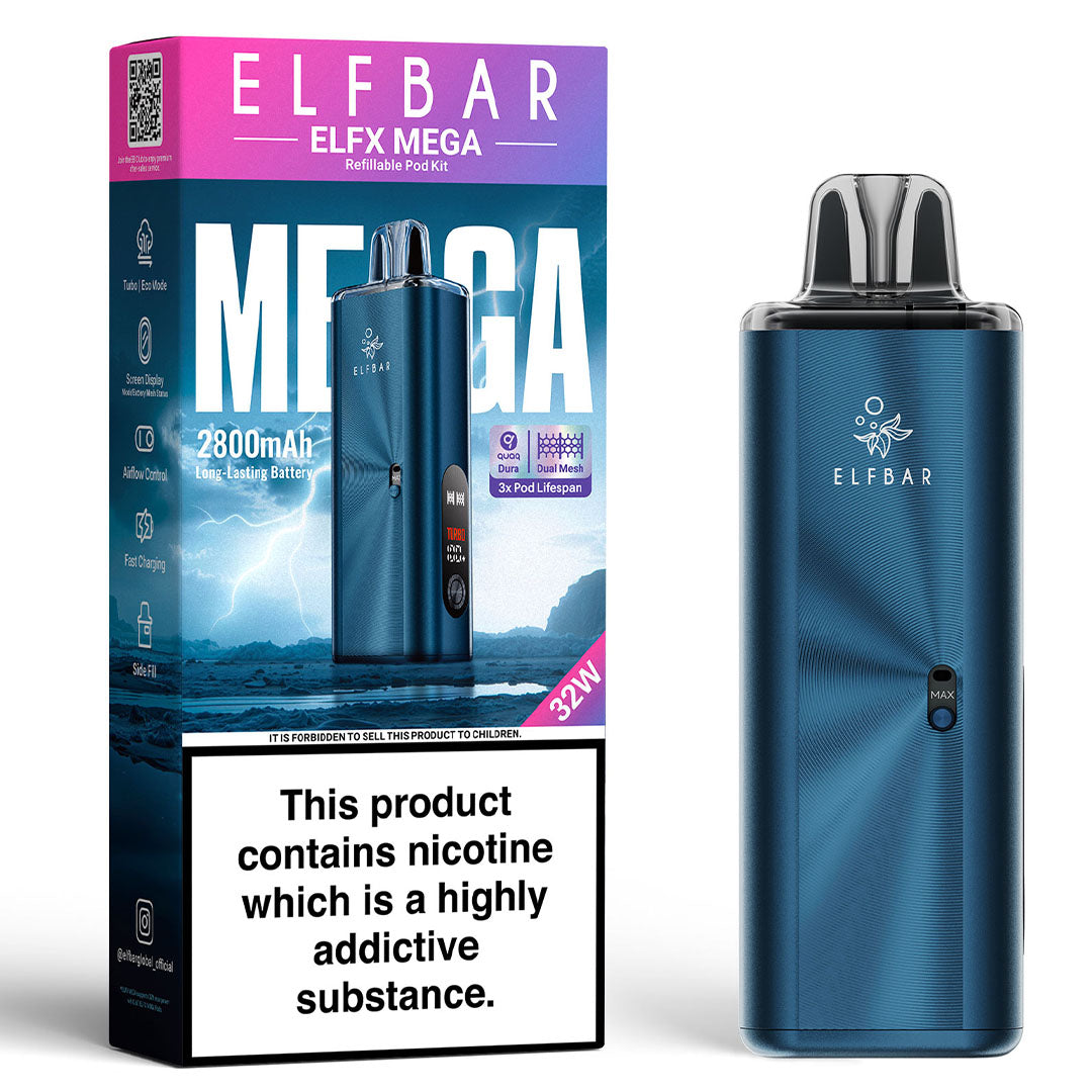 Elf Bar ELFX Mega Pod Vape Kit