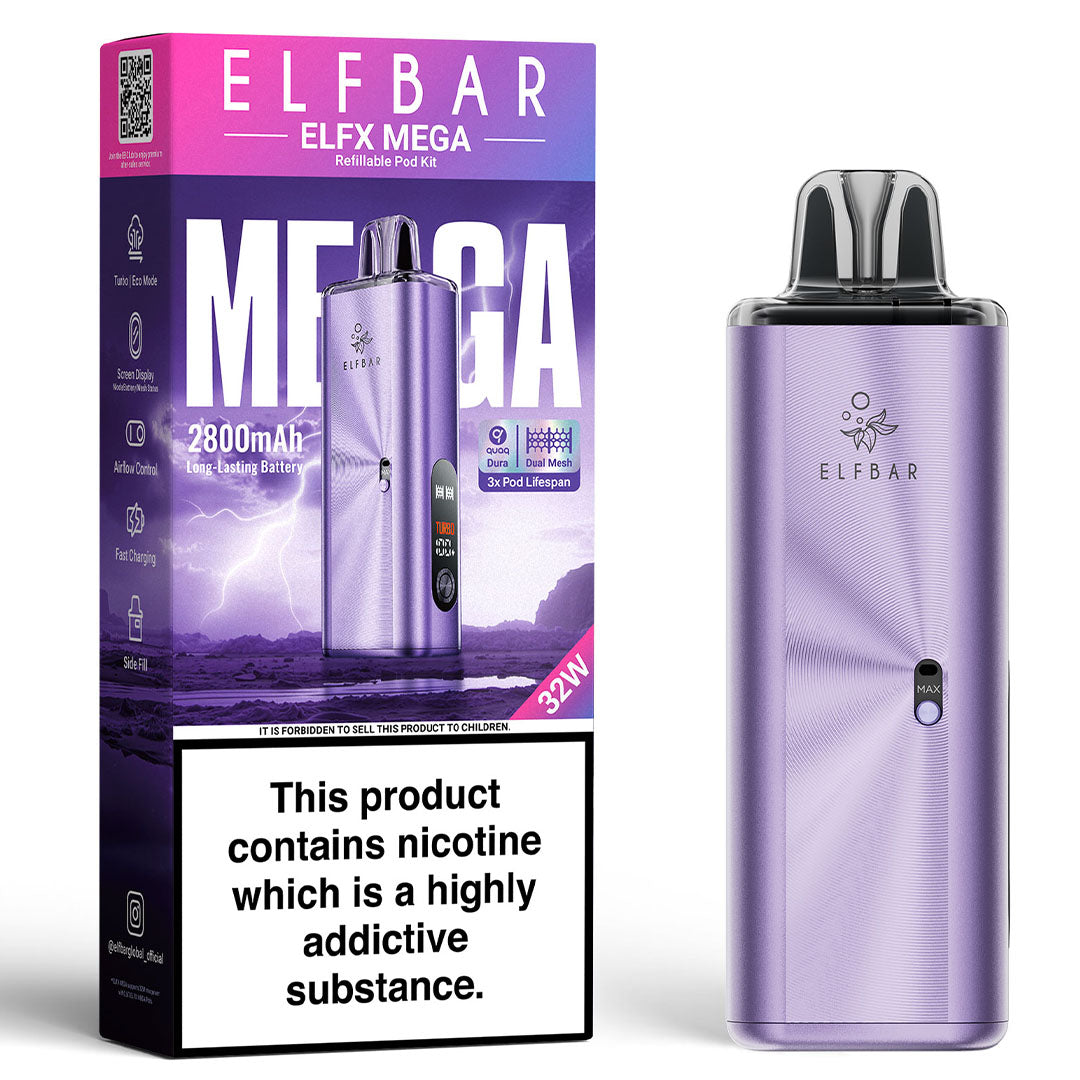 Elf Bar ELFX Mega Pod Vape Kit