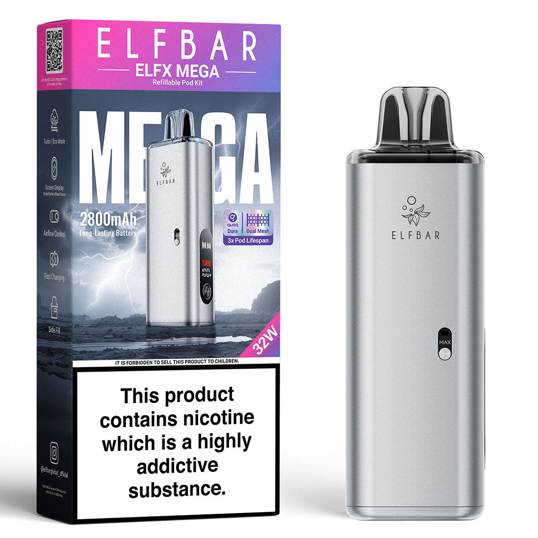 Elf Bar ELFX Mega Pod Vape Kit