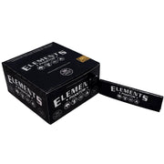 ELEMENTS King Size WIDE Phantom Rolling Papers – Ultra Thin & Slow Burning ( Thinnest Element Papers ever made )