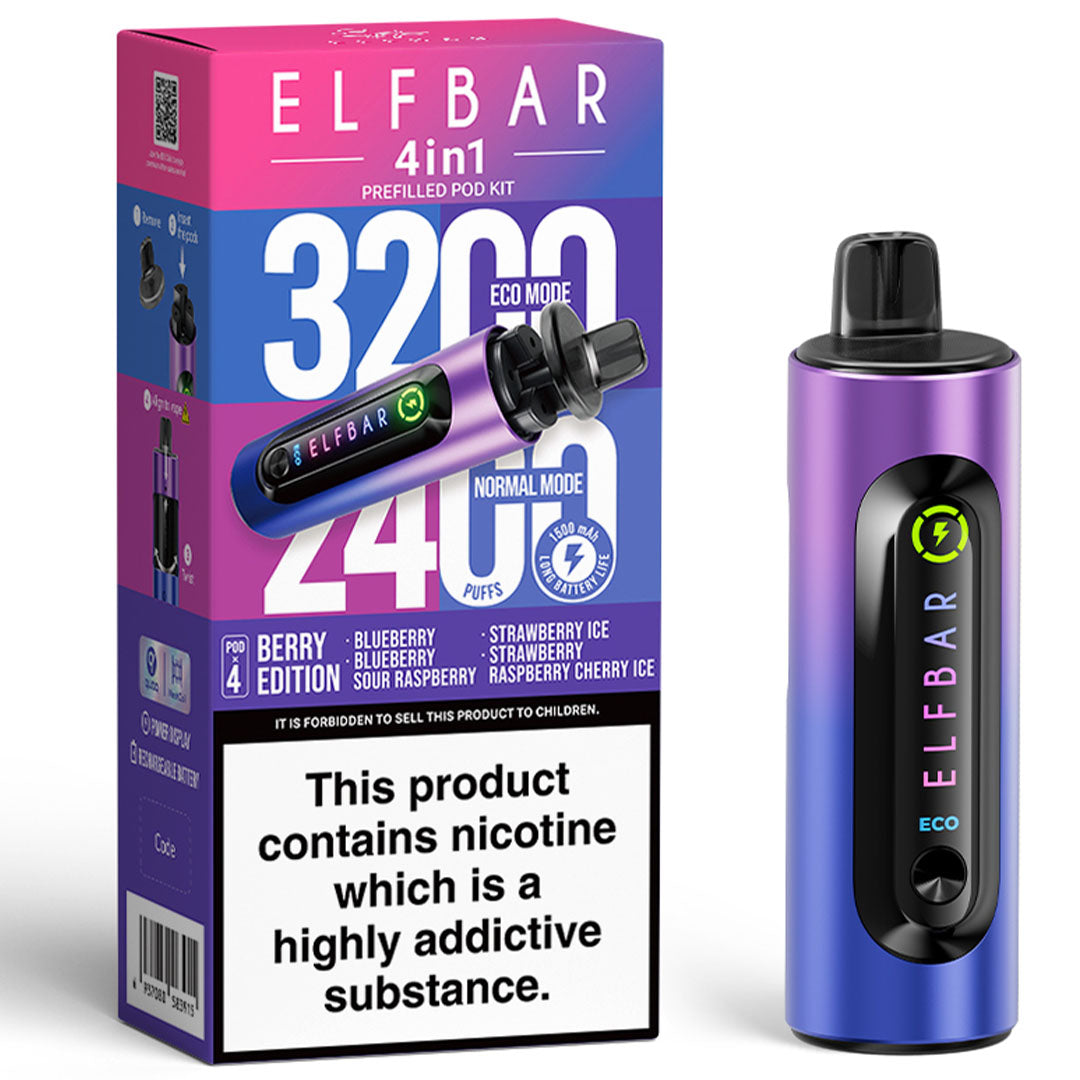 Elf Bar 4 In 1 KIT