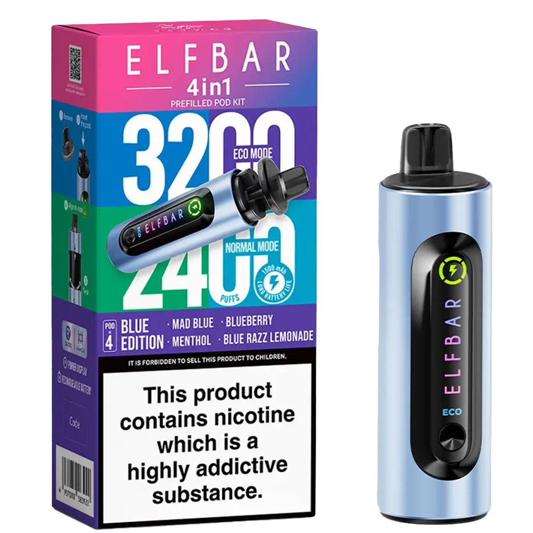 Elf Bar 4 In 1 KIT