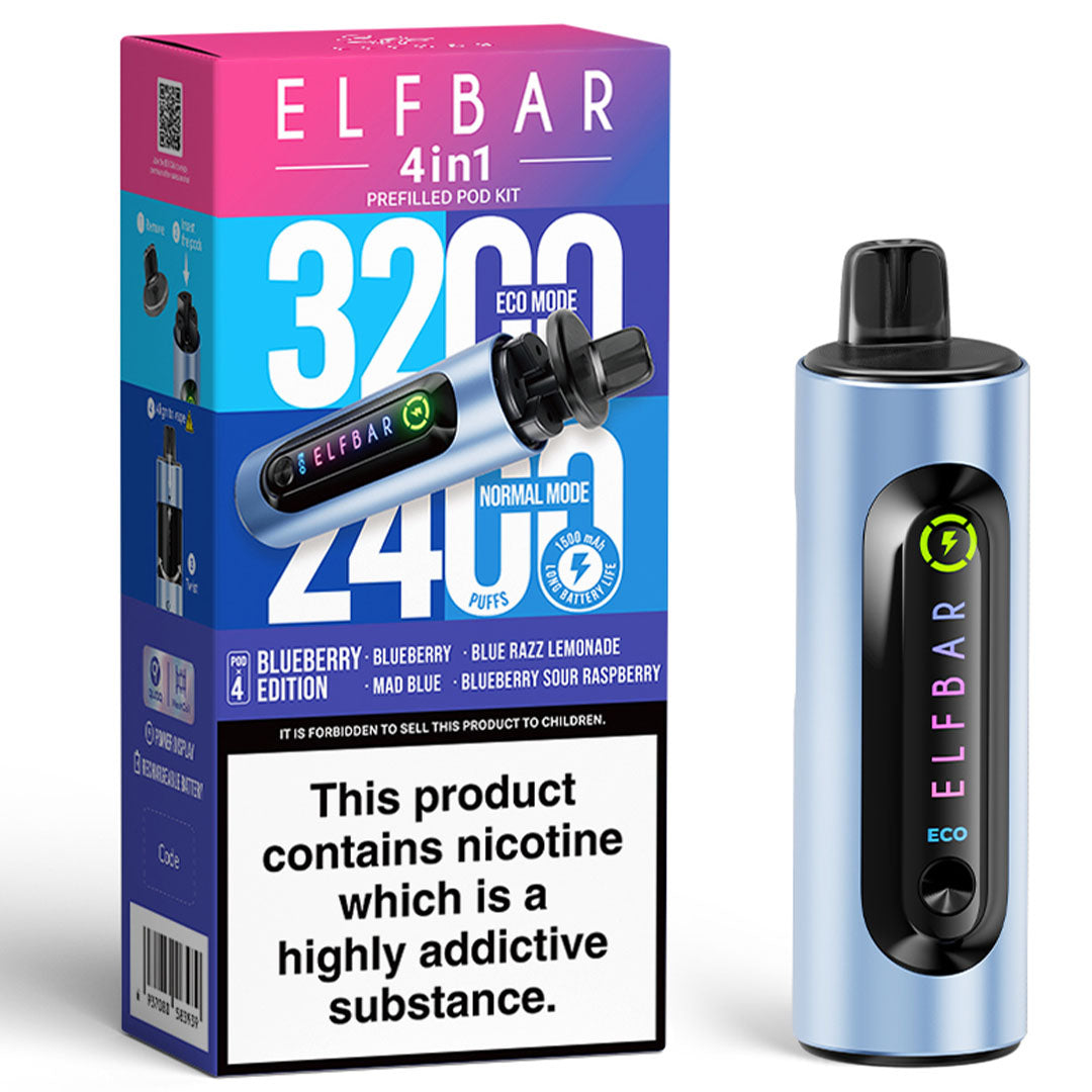 Elf Bar 4 In 1 KIT