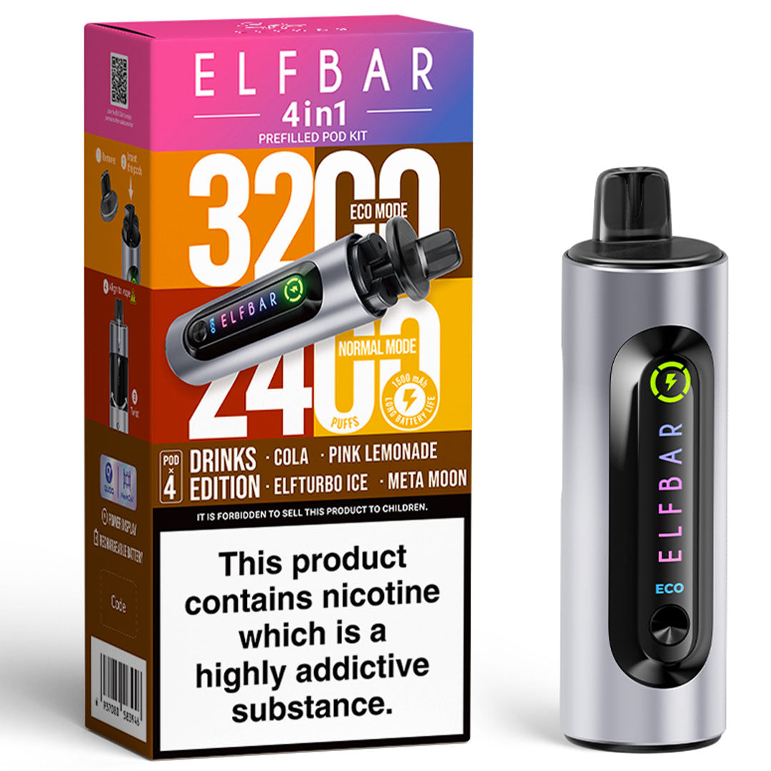 Elf Bar 4 In 1 KIT