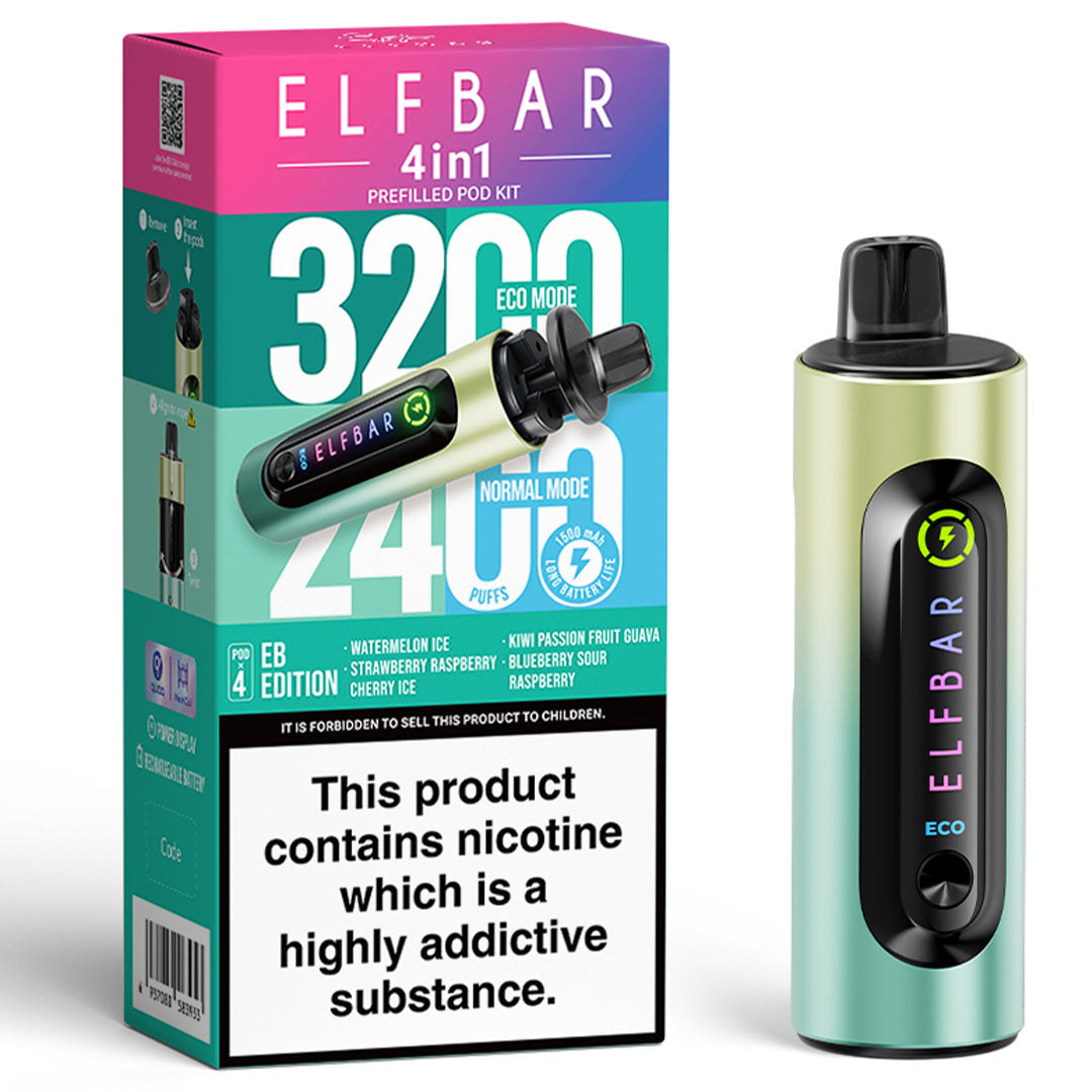 Elf Bar 4 In 1 KIT