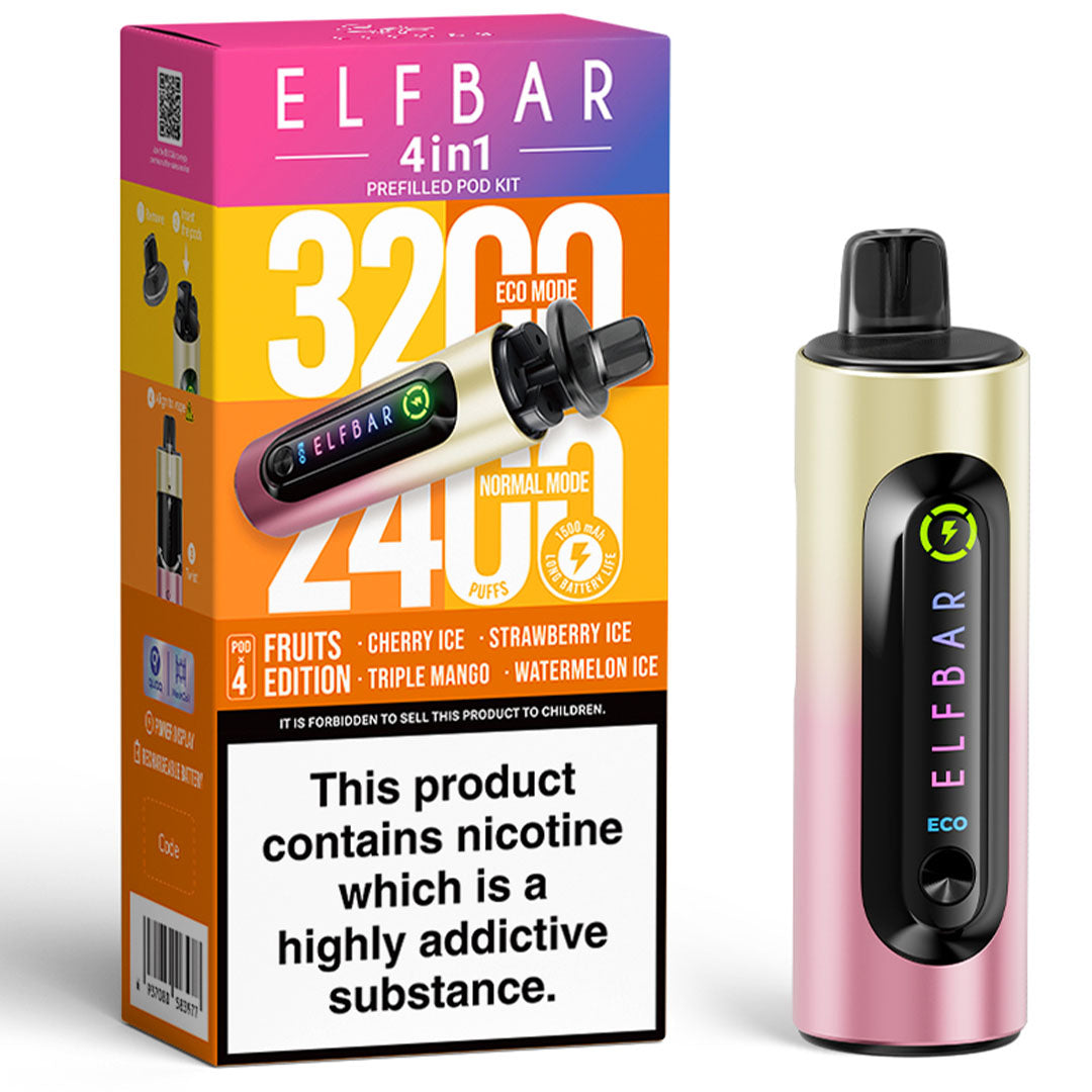Elf Bar 4 In 1 KIT