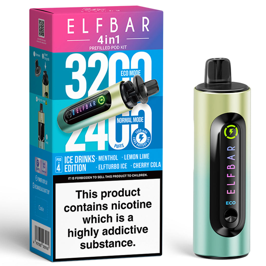 Elf Bar 4 In 1 KIT