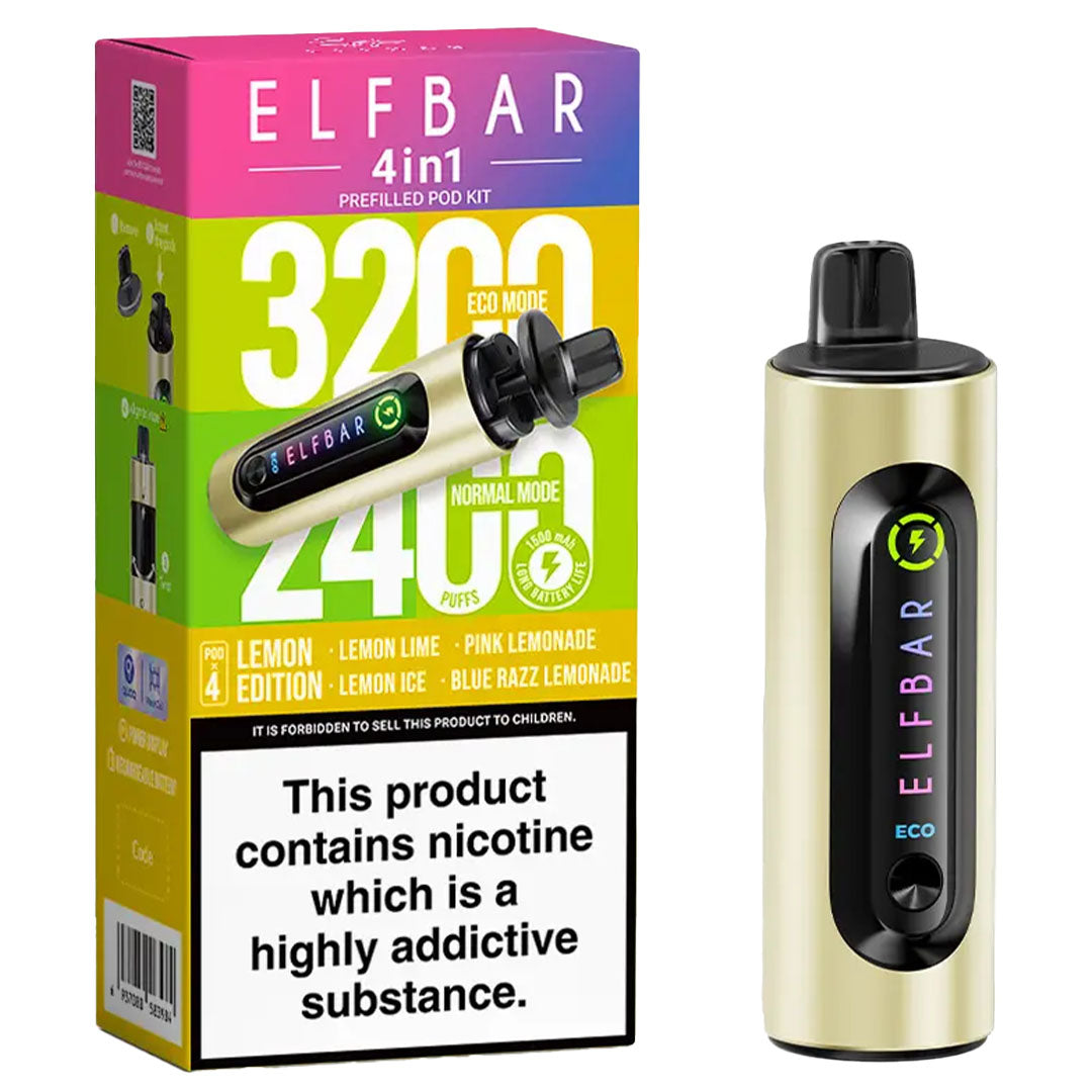 Elf Bar 4 In 1 KIT