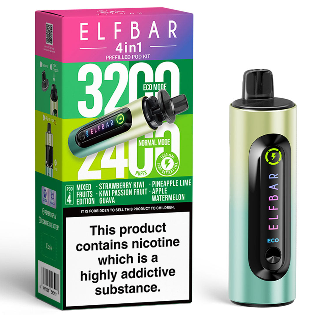 Elf Bar 4 In 1 KIT