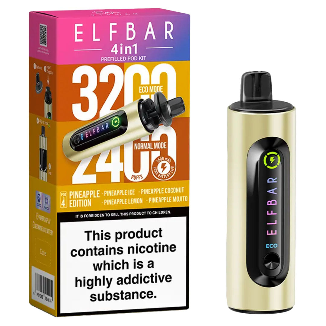 Elf Bar 4 In 1 KIT