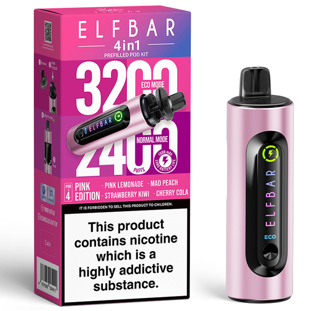 Elf Bar 4 In 1 KIT
