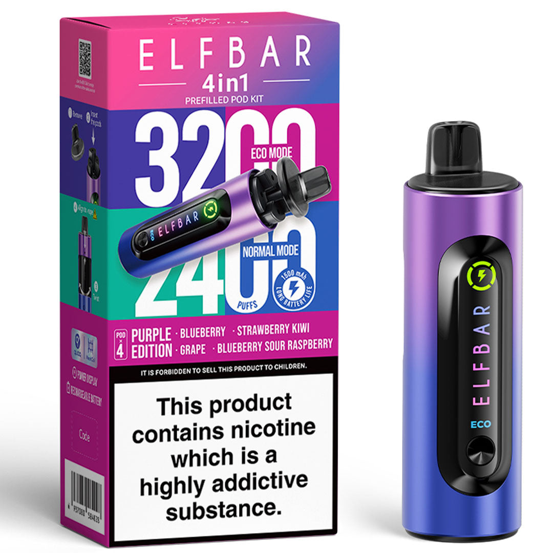 Elf Bar 4 In 1 KIT