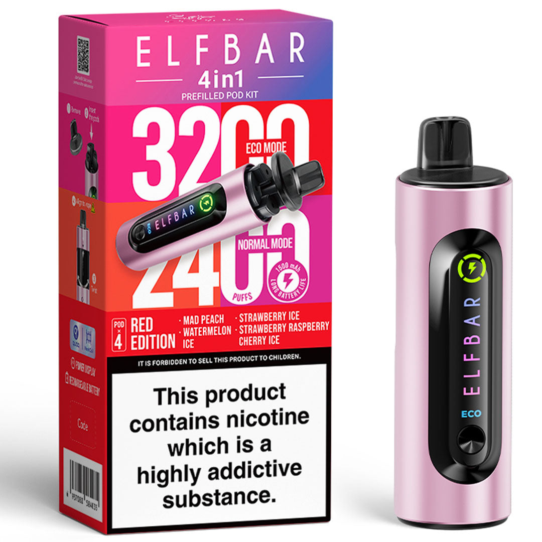 Elf Bar 4 In 1 KIT