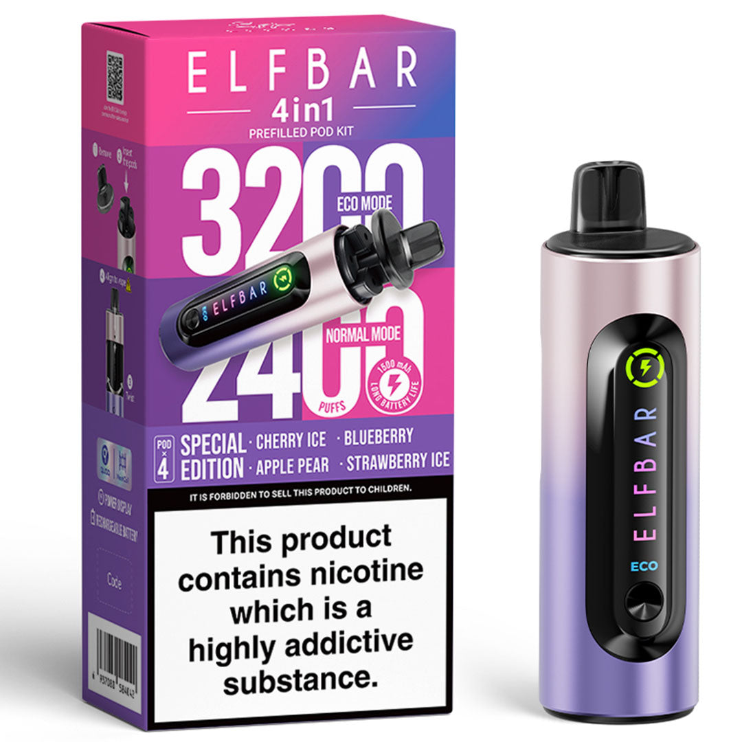 Elf Bar 4 In 1 KIT