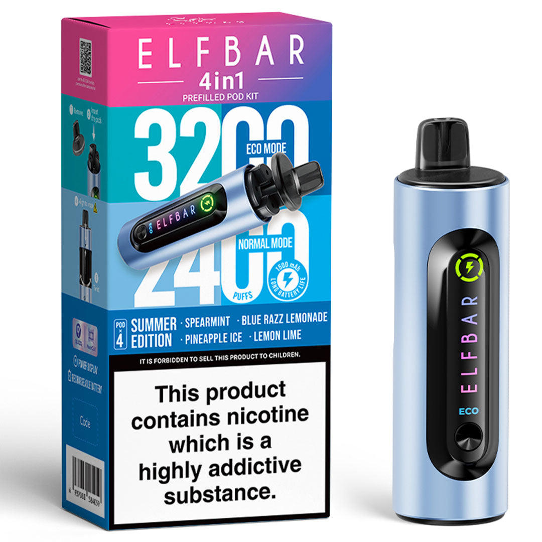 Elf Bar 4 In 1 KIT