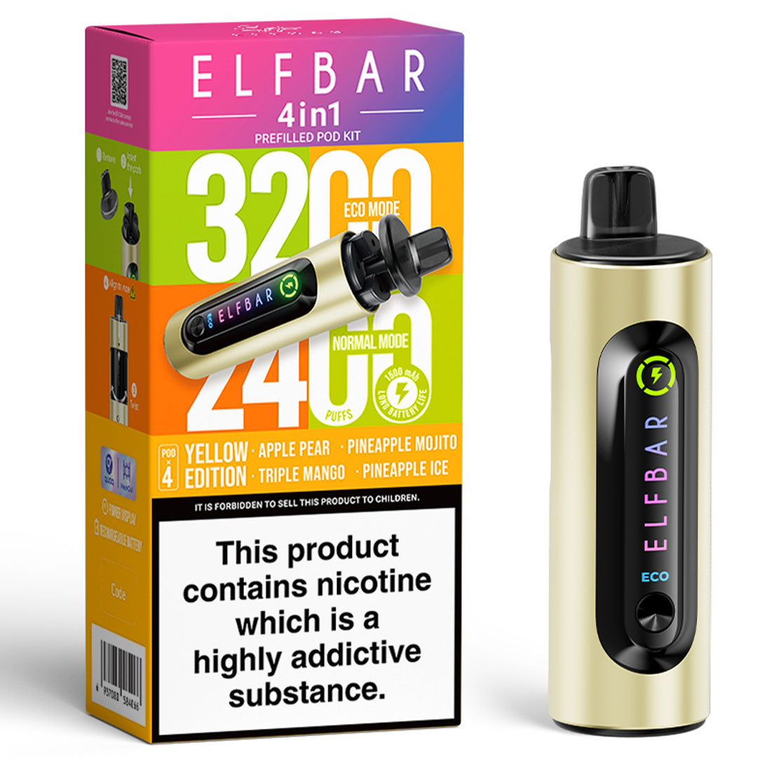 Elf Bar 4 In 1 KIT