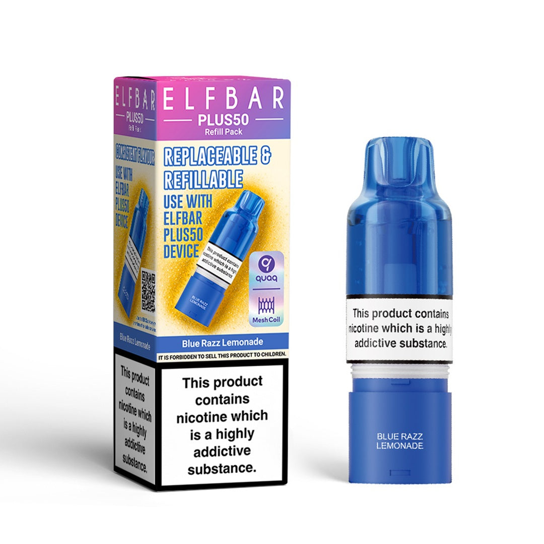 Elf Bar Plus 50 Prefilled Pod