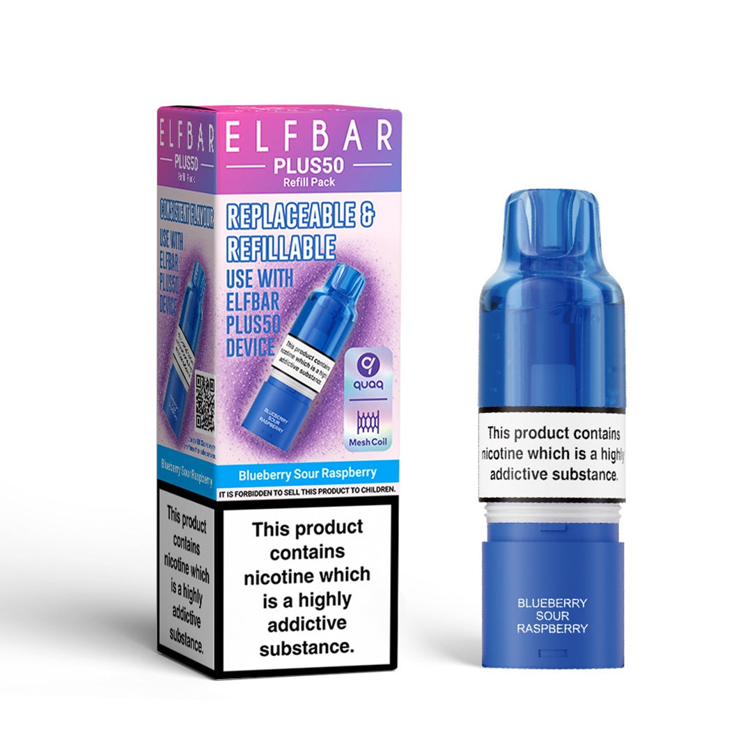 Elf Bar Plus 50 Prefilled Pod