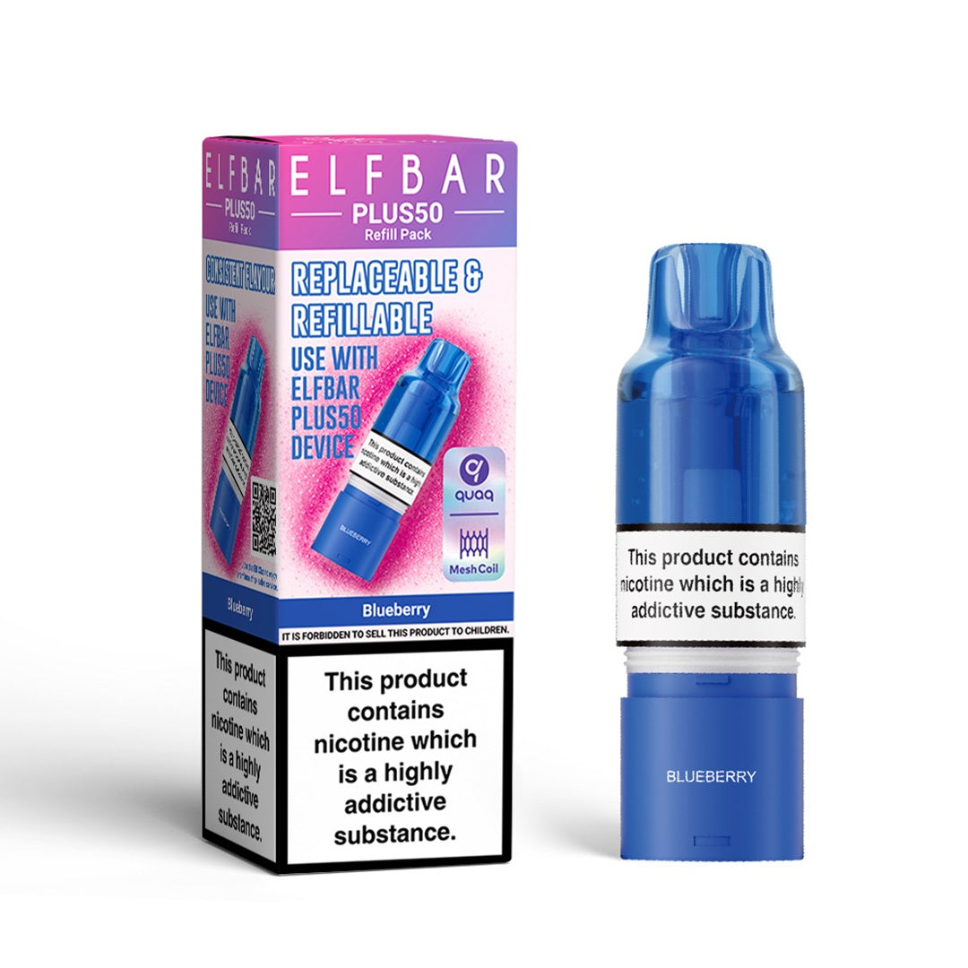 Elf Bar Plus 50 Prefilled Pod