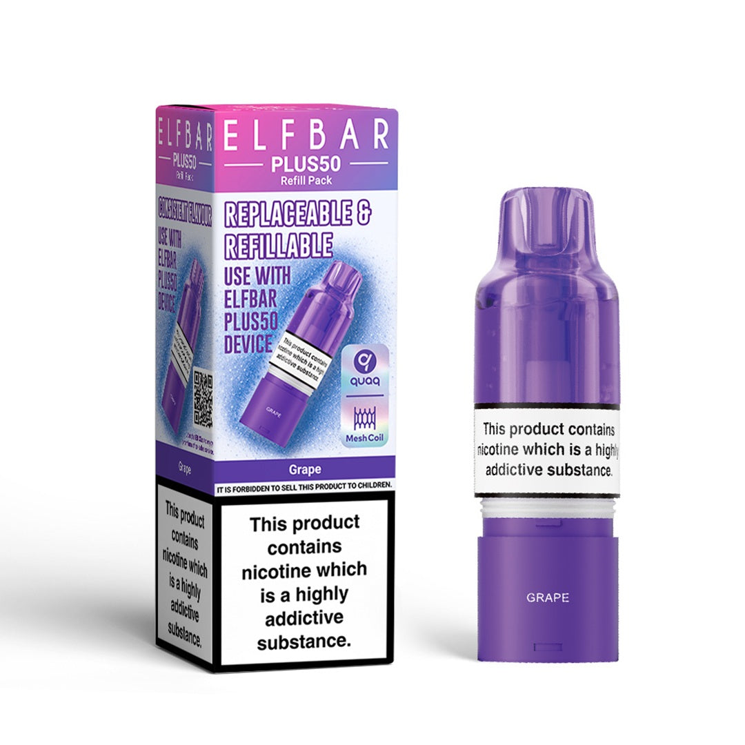 Elf Bar Plus 50 Prefilled Pod